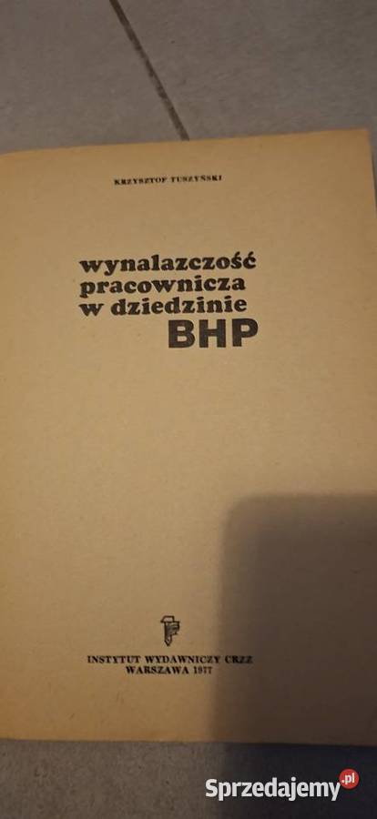 1 wydanie Wynalazczość pracownicza w dziedzinie