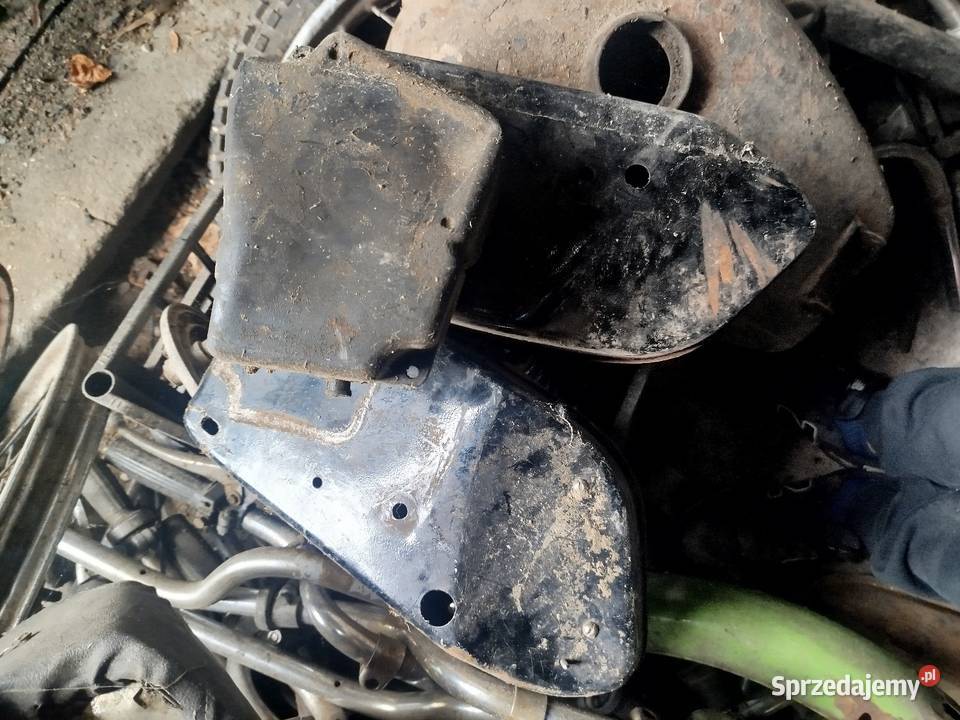 Boczki narzędziówki schowki Romet Mińsk 125 Poznań