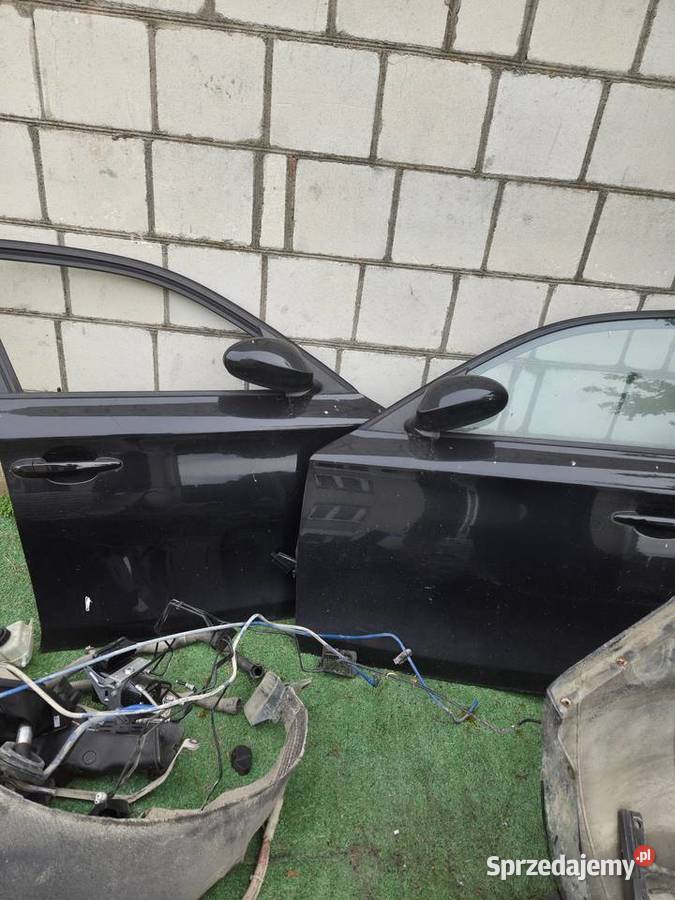 Bmw e87 n43b16 Schwarz 2 drzwi maska błotniki Lublin sprzedam