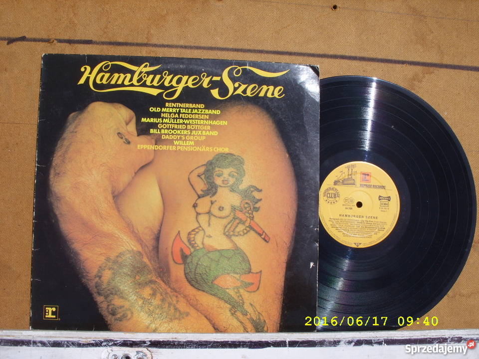 Rock LP HAMBURGER SZENEREPRISE Płyty i kasety Wołów sprzedam