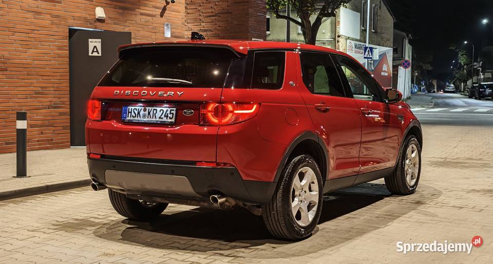 Land Rover Discovery Sport 20 TD4 180 4x4 Bogate pomorskie Bolszewo