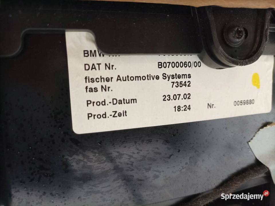 TUNEL ŚRODKOWY PODŁOKIETNIK PRZEŁĄCZNIK Bmw świętokrzyskie sprzedam