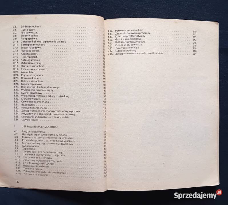 Z Glinka Jeżdżę samochodem Syrena WKiŁ 1980 r wielkopolskie Koźminek