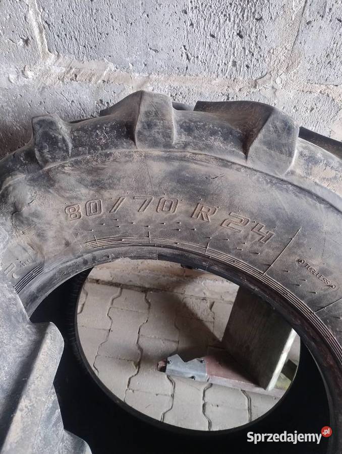 Sprzedam opony 24 Mitias lubelskie Zamość