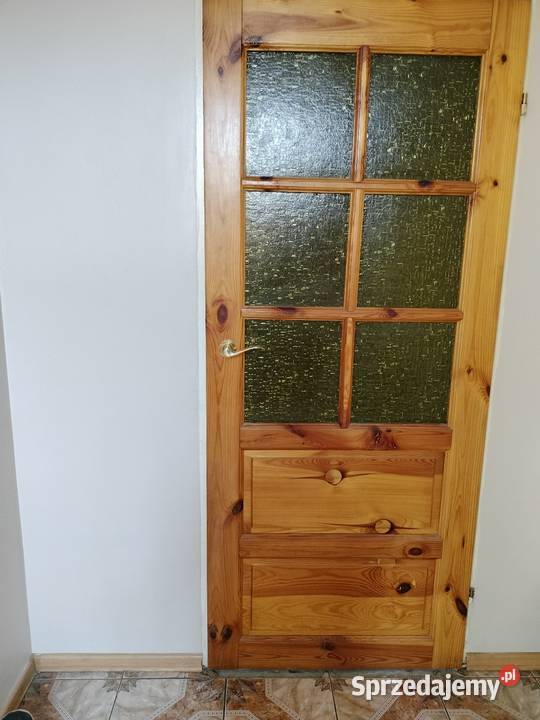 Sprzedam używane drzwi wewnętrzne 80cm