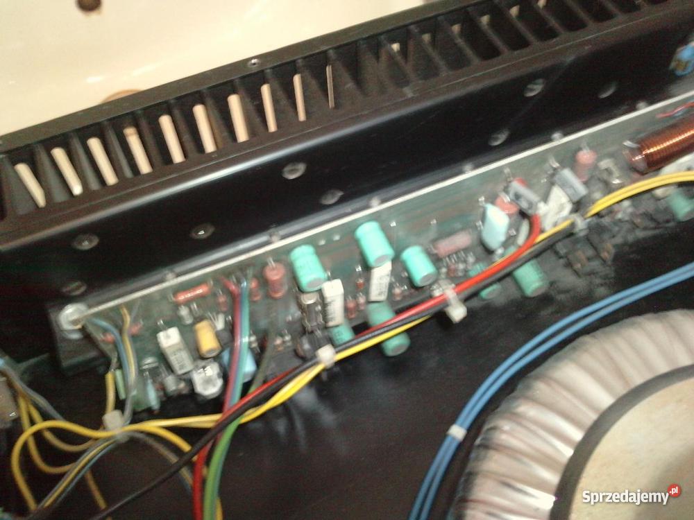 końcówka mocy Elmuz 2208 M Sprzęt estradowy, studyjny i DJ-ski Złotów