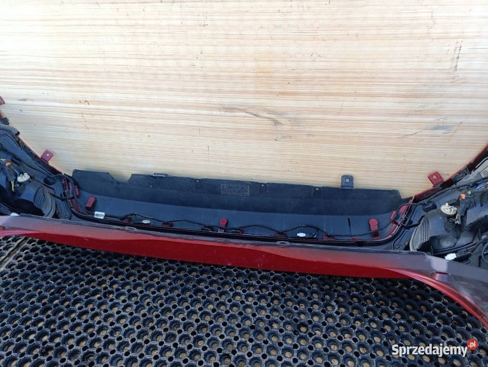 CITROEN C4 PICASSO II ZDERZAK TYŁ 6 PDC CZUJNIKI wielkopolskie Zbierkowo