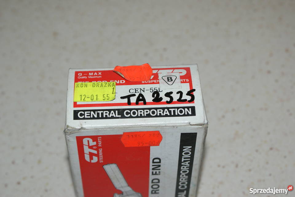 KOŃCÓWKA LEWOZEWNĄTRZ DRĄŻKA KIEROWNICZEGO