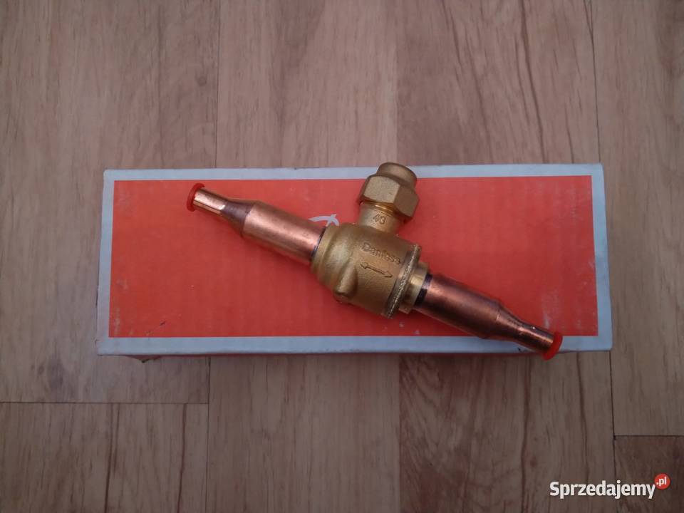 Kulowy zawór odcinający GBC 6s DANFOSS 009G7020 Hydraulika i armatura Hydraulika i armatura Chojnice