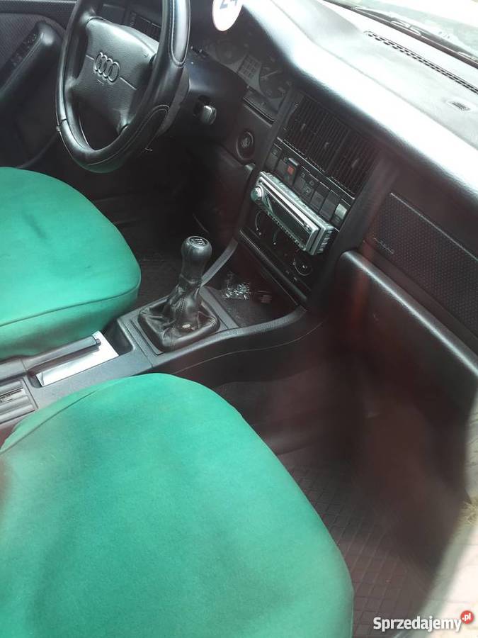 Audi 80 салон