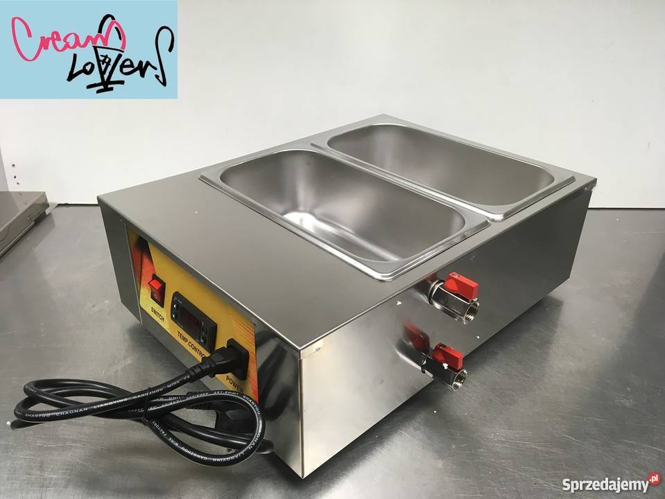 Czekoladziarka bemarkowa do rozpuszczania Zielonka sprzedam