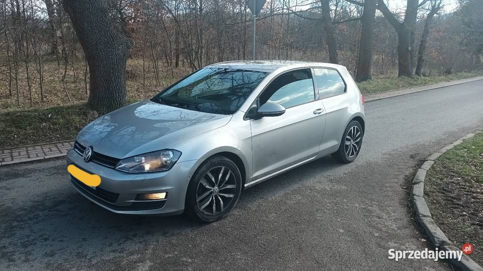 Zamiana GOLF 7Sam ParkujeNawiasystent zmęczenia Hatchback sprzedam