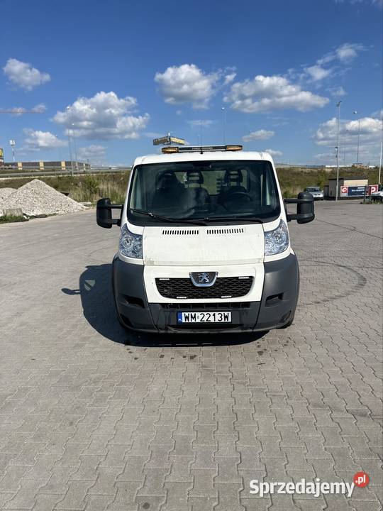 Peugeot Boxer 22 150 Autolaweta Zamiana autolaweta Mińsk Mazowiecki sprzedam
