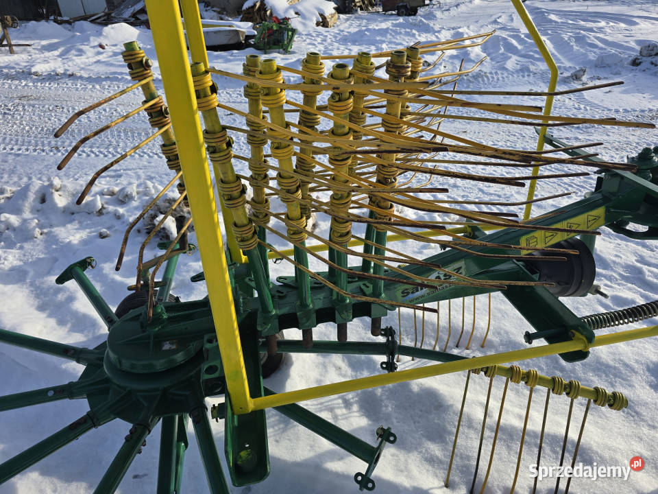 Zgrabiarka SAMASZ Z410 2011 r 410 m Szczytno sprzedam