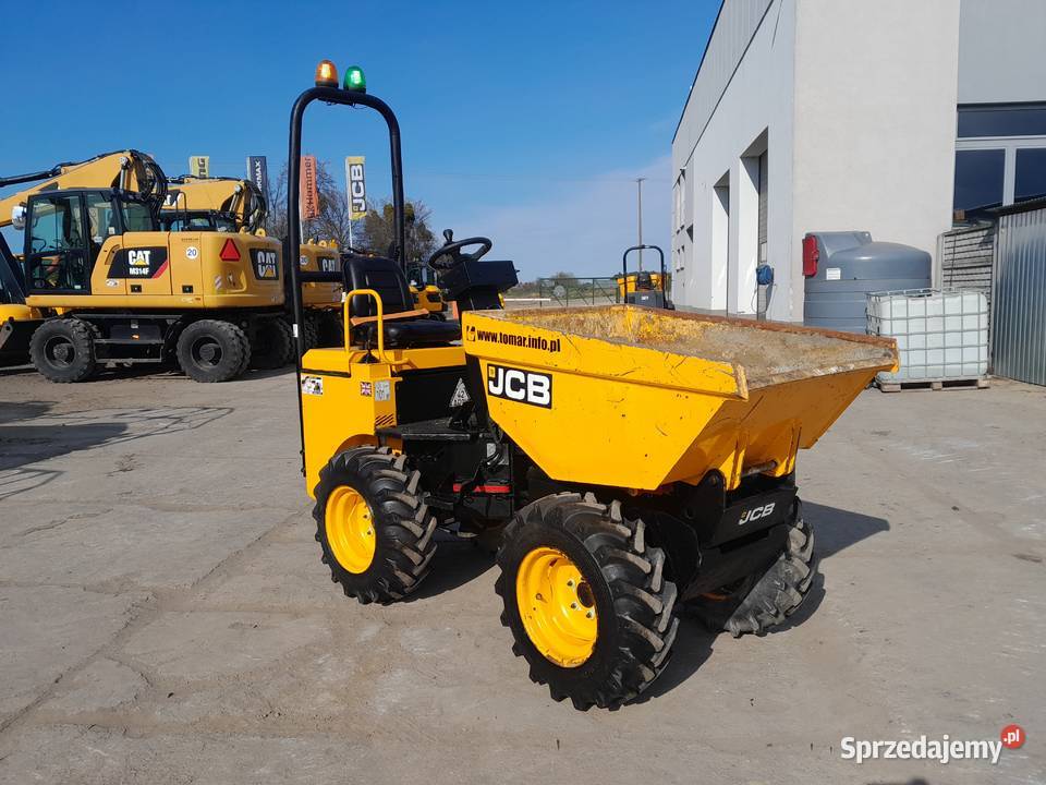 WOZIDŁO BUDOWLANE 1 TONA JCB TEREX THWAITES AUSA 1392h Krotoszyn