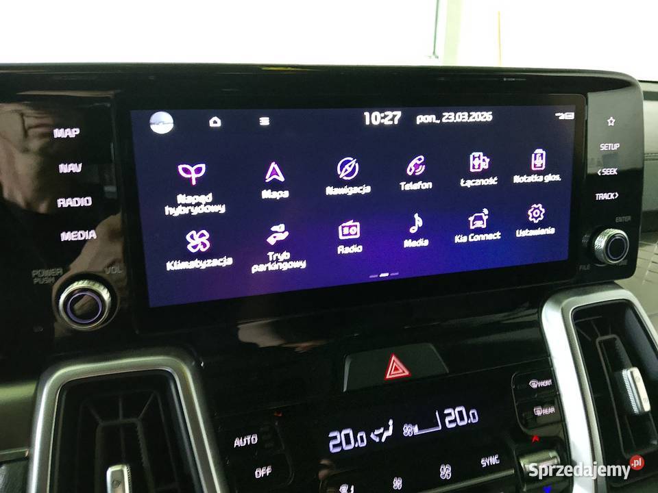 Kia Sorento 16 Tgdi 230 elektrycznie ustawiane fotele