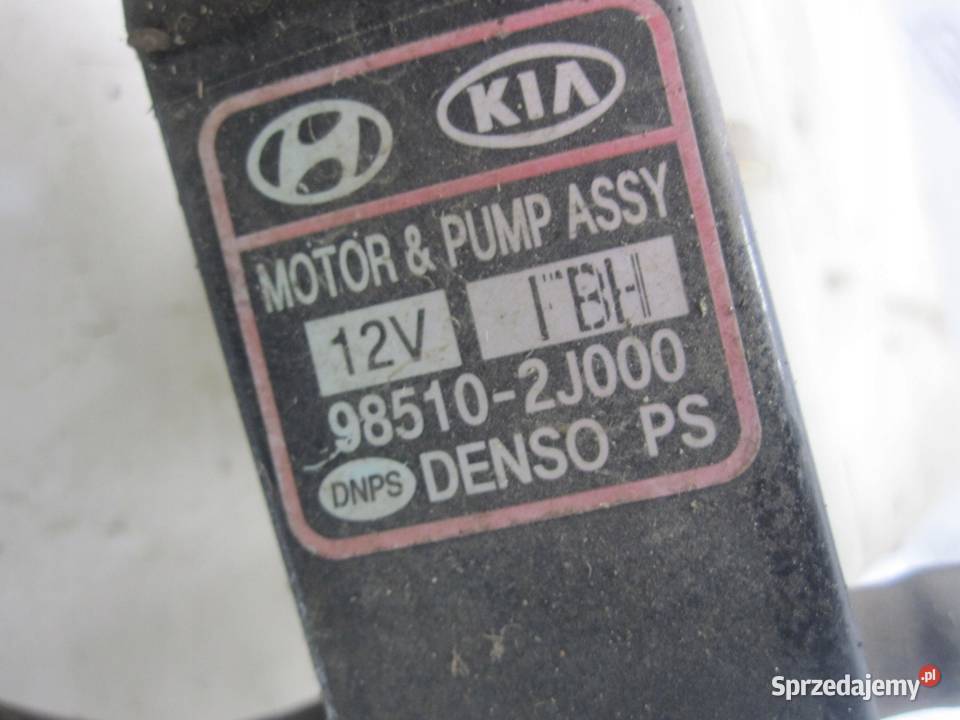 HYUNDAI I20 I 10r zbiorniczek spryskiwaczy osobowe