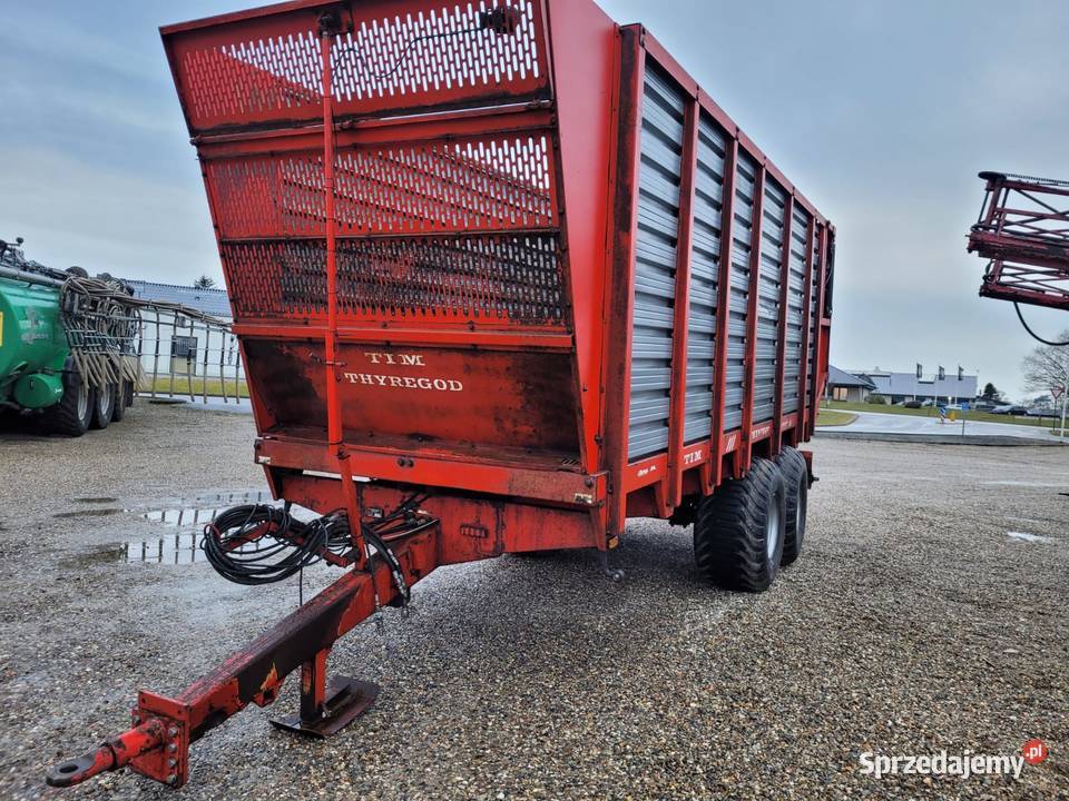 Przyczepa technologiczna do kukurydzy TIM 40m3 Kolnica