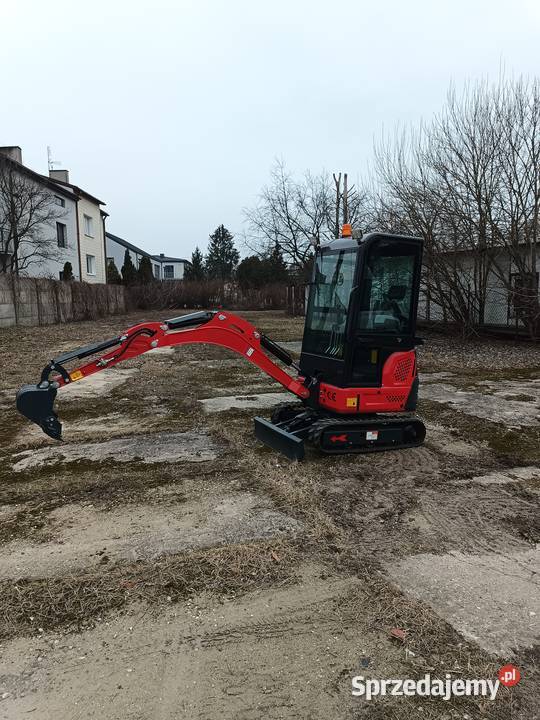 Minikoparka NM E20 Rząśnia