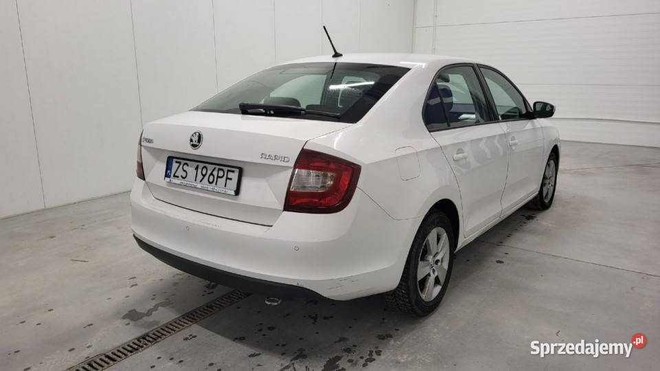 koda RAPID 10 TSI Ambition Grójec
