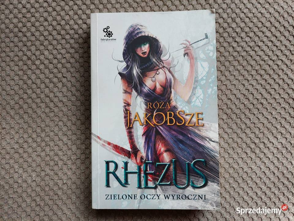 RHEZUS zielone oczy wyroczni Róża Jakobsze Kraków