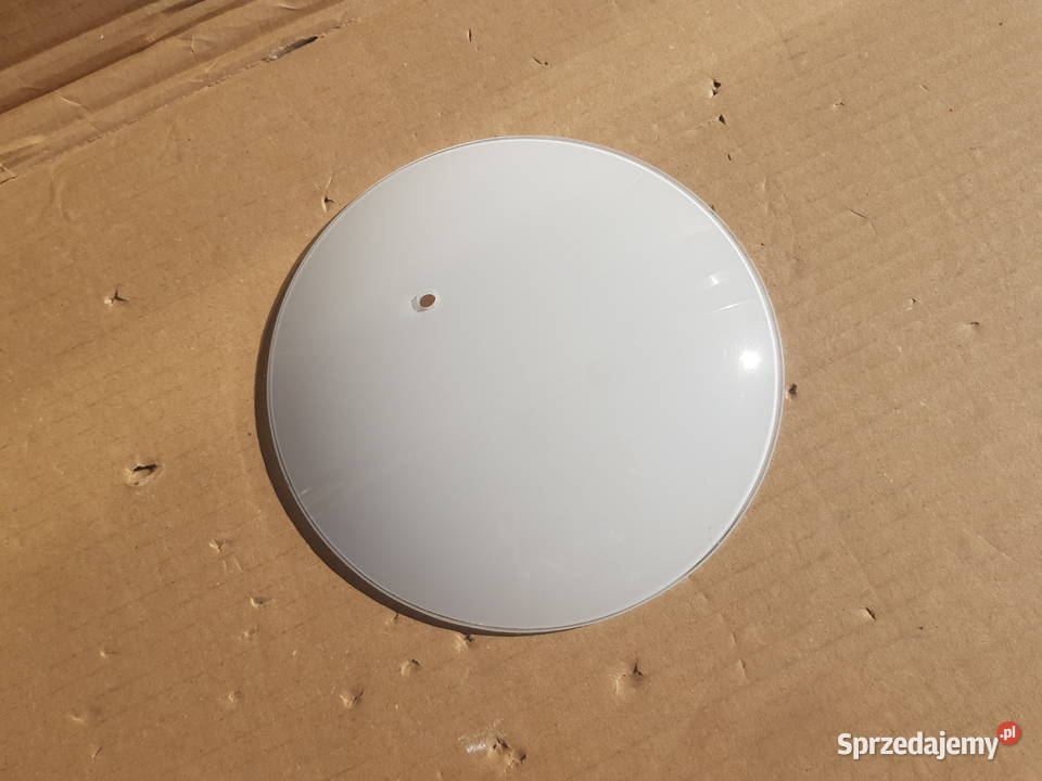 Klosz do lampy typ TALERZYK 18 biały otwór 5mm Warszawa