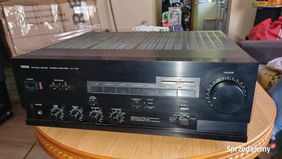 Wzmacniacz Yamaha AX700 2x150W Made in Japan Warta