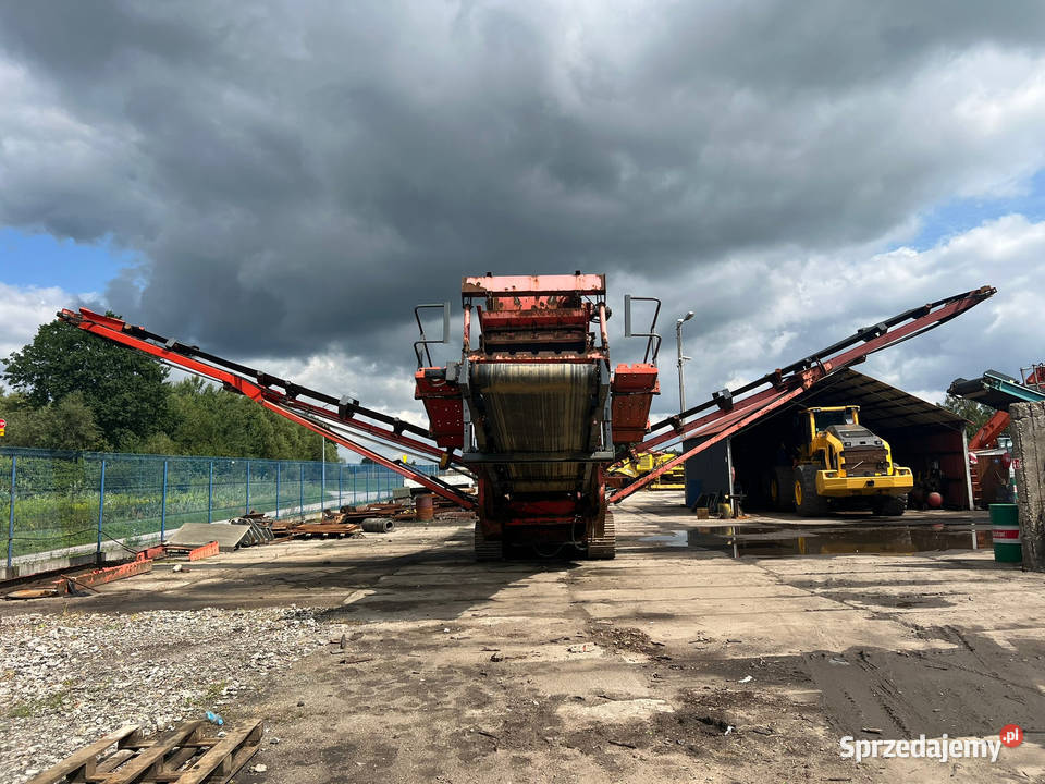 Przesiewacz Sandvik QA140 Zator