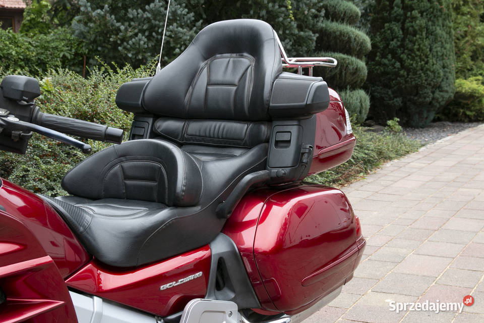 Honda Goldwing GL1800 2008 Ameryka nieuszkodzony Myje