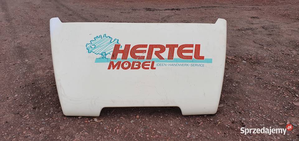 MERCEDES ATEGO AXOS SPOILER OWIEWKA DACHOWA Bieleń sprzedam