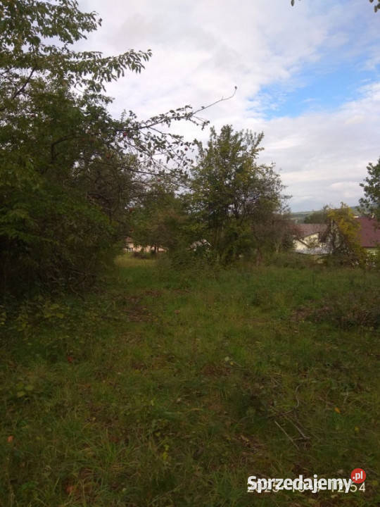 Działka budowlana inwestycyjna 31a malowniczy małopolskie