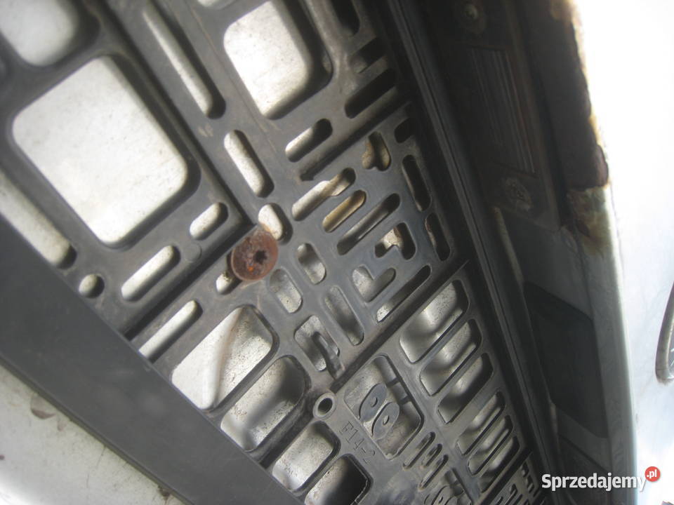 Klapa tylna tył Skoda Fabia II 0714 hatchback małopolskie