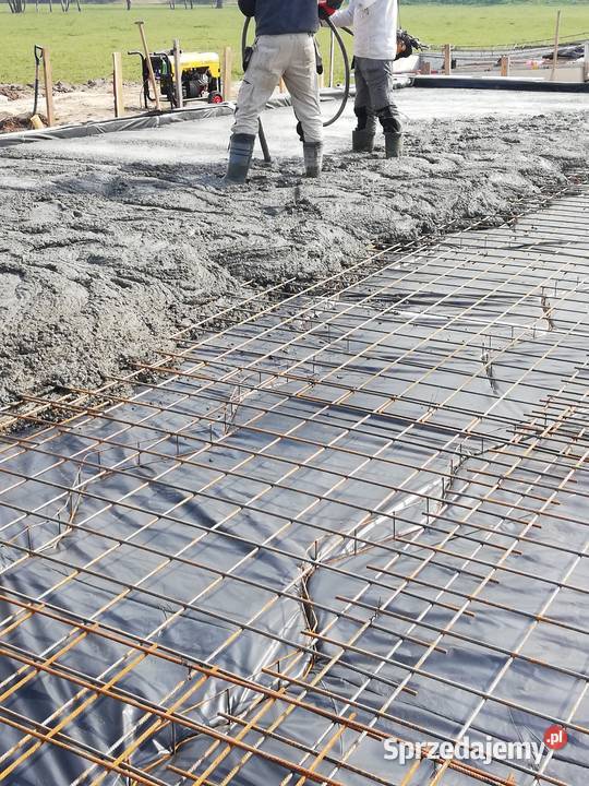 Wykonanie płyty fundamentowej