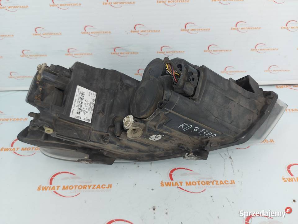 VW POLO V 6C LIFT lampa prawa przód ANGLIK osobowe Kielce