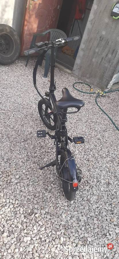 Rower elektryczny dohiker z manetką gazu Lubartów