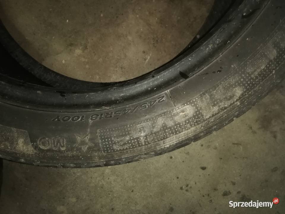 HANKOOK VENTUS S1 EVO 24545 R18 100Y 18cale Zbaków Górny sprzedam