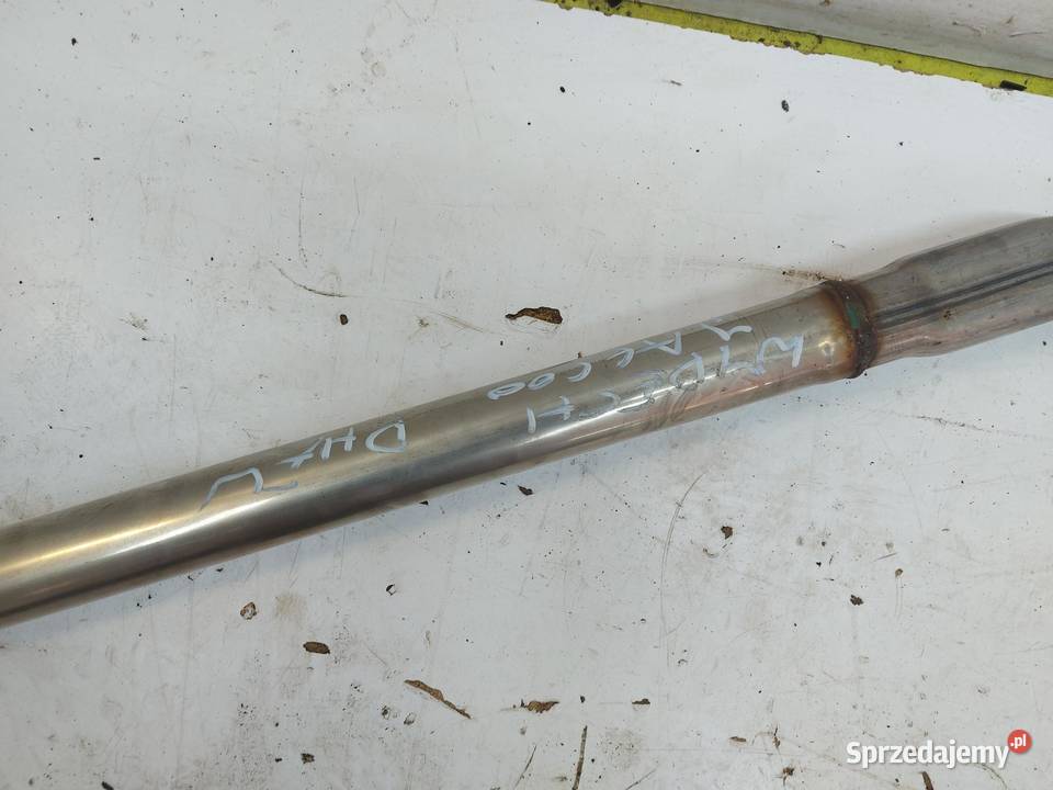 Jaecoo 7 PHEV 2025r rura wydechowa tłumik 15 gdi