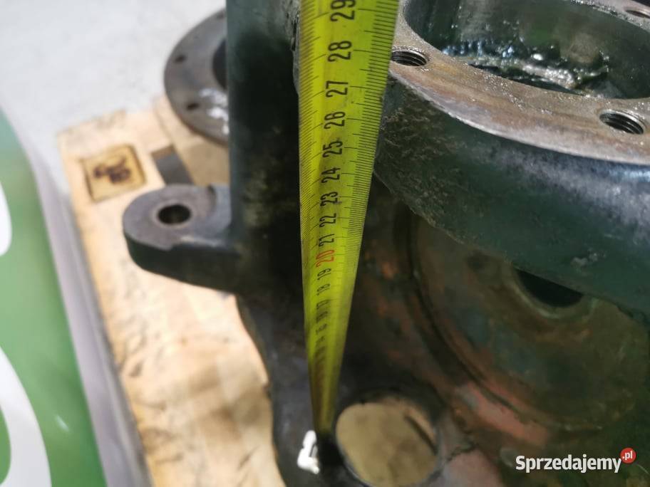 Reduktor Zwrotnica JCB 8250 Fastrac Graziano wielkopolskie Wilkowo