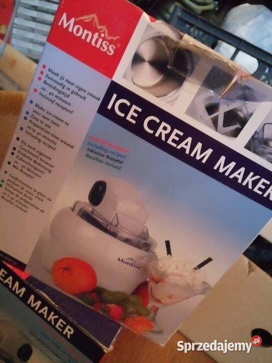 Urządzenie do sorbetów. Ice Cream Maker