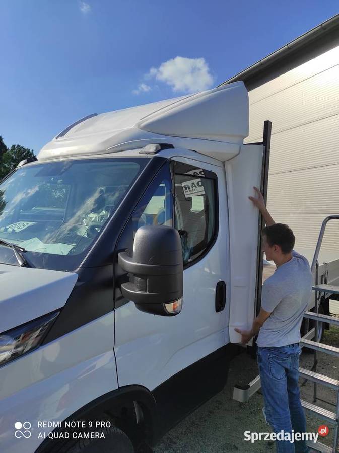 Spojler owiewki do Iveco dolnośląskie Kobierzyce sprzedam