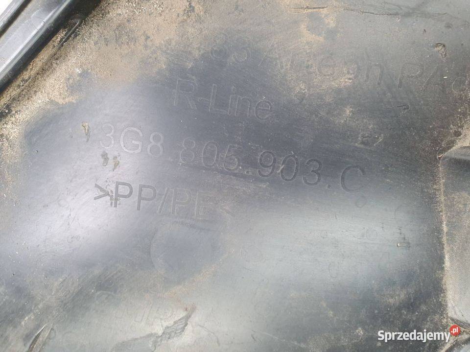 OSŁONA VOLKSWAGEN ARTEON 3G8805903C Pozostałe Lipno