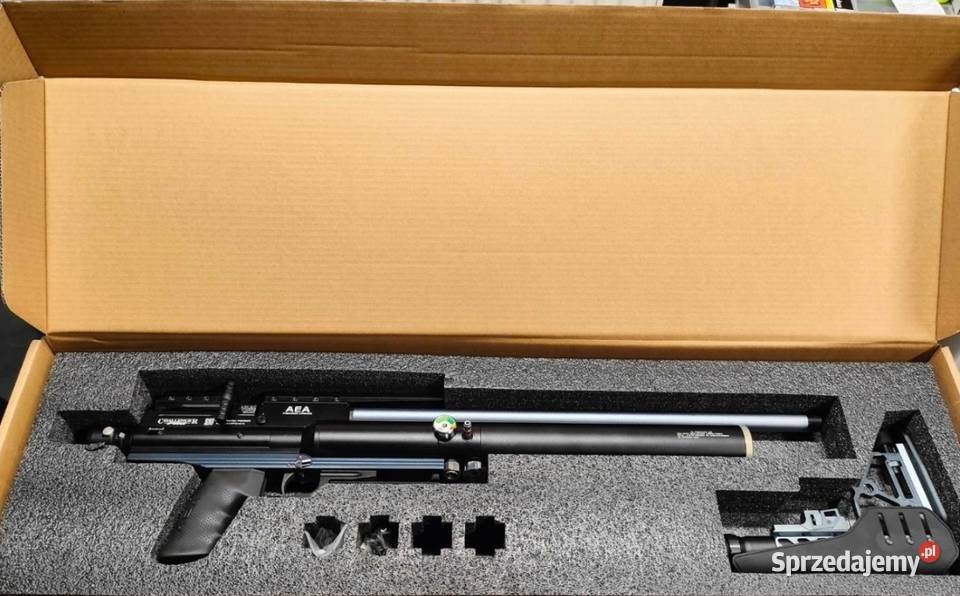 Wiatrówka PCP AEA CHELENGER PRO 3 GEN Spytkowice