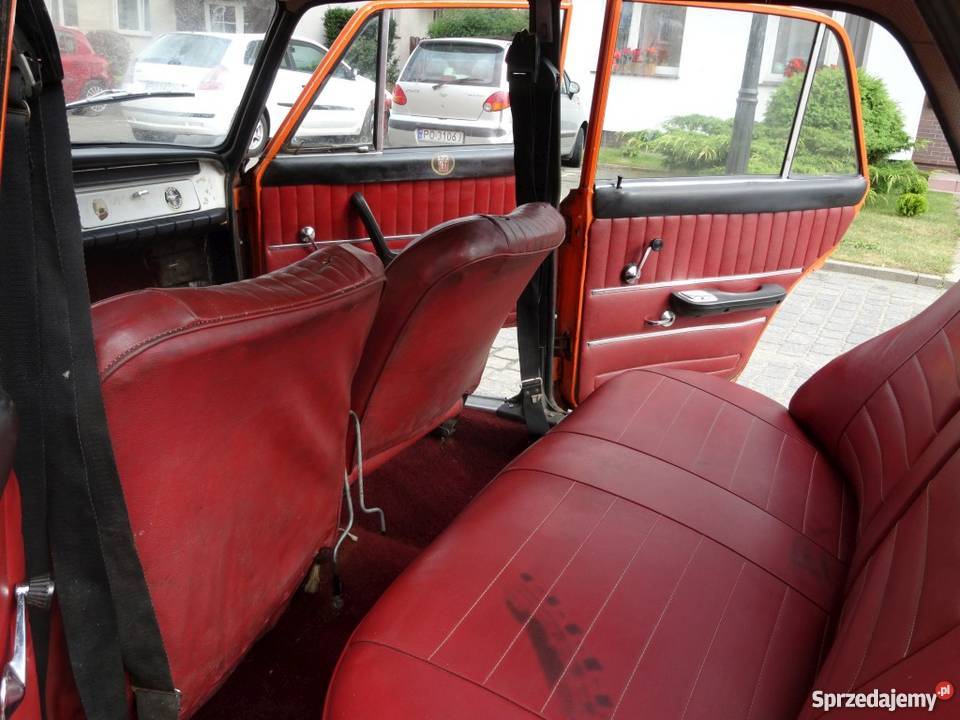 Polski Fiat 125p 1300 74 winylowy dach Poznań