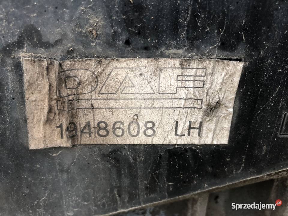 ATRAPA GRILL DAF XF 1835730 Ciągnik siodłowy ciężarowe podkarpackie