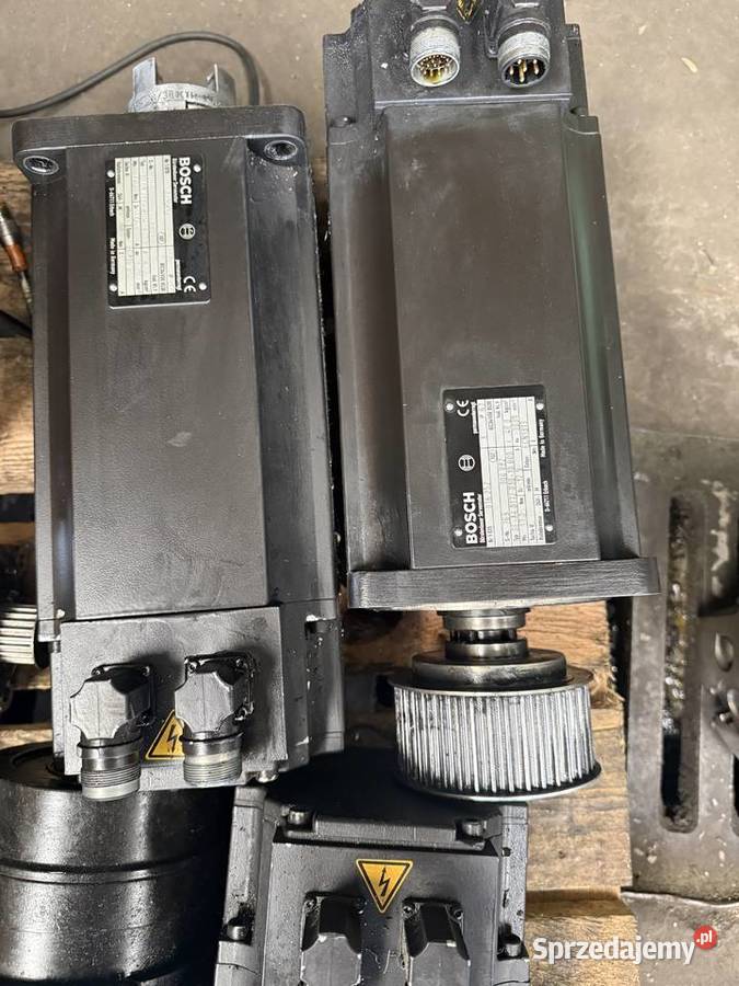 Serwomotor Bosch Indramat CNC servo silnik Tarnowskie Góry sprzedam