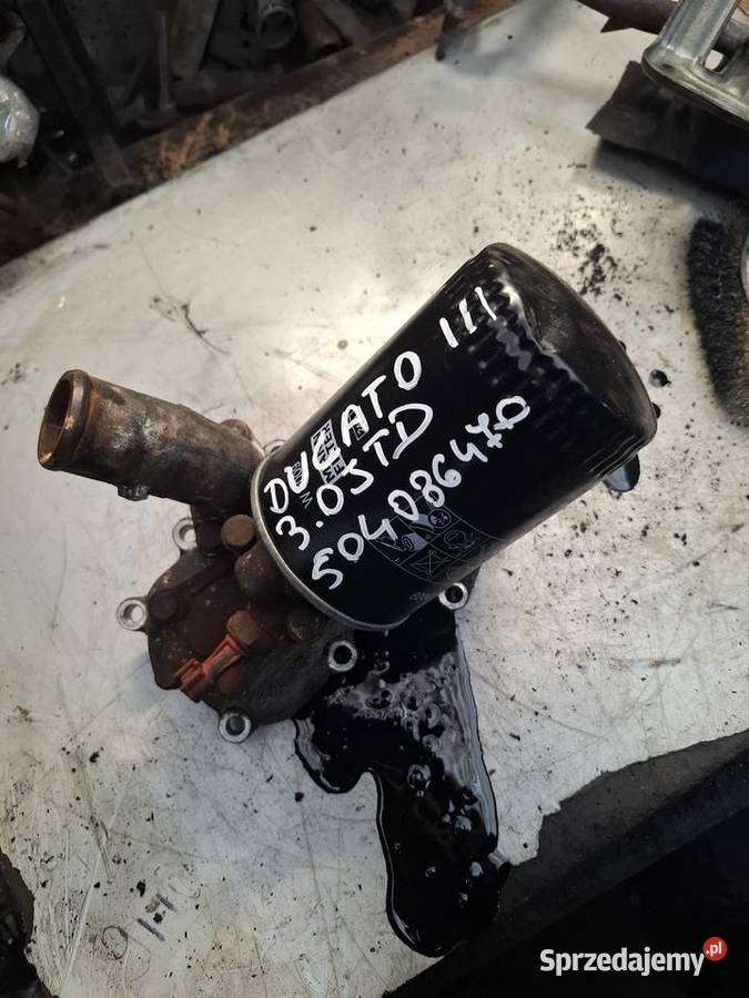 FIAT DUCATO III JUMPER 30 HPI podstawa filtra sprzedam