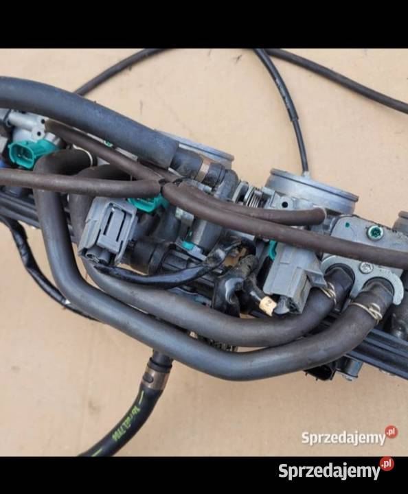 HONDA CBR 1000 RR SC 59 0812 PRZEPUSTNICE Przepustnice wielkopolskie Nowy Tomyśl sprzedam