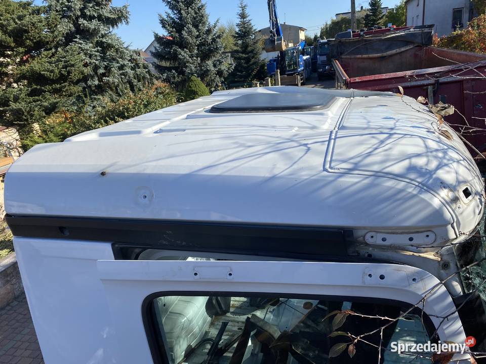 Mercedes Actros Arocs MP5 MP4 KABINA BUDOWLANKA Zgierz