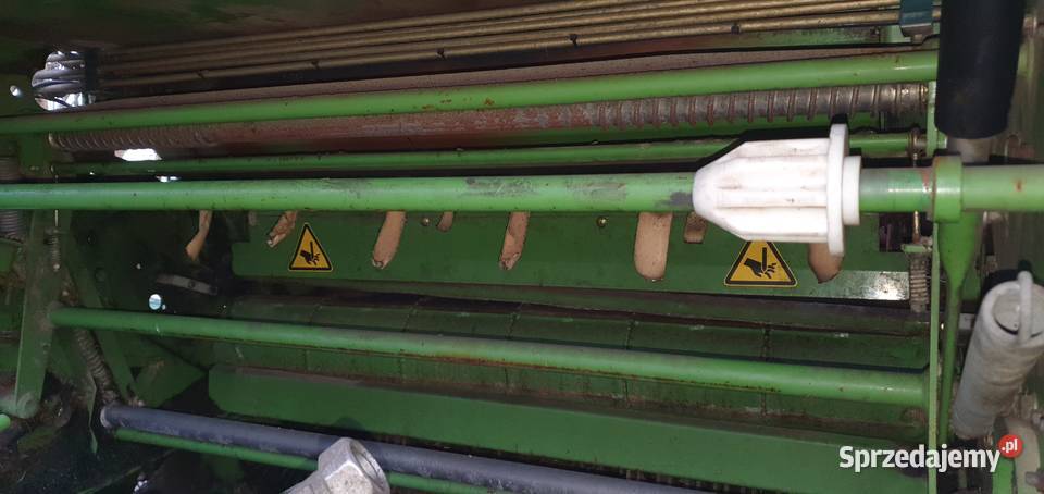 Prasa Krone Comprima CV 1200 Vario Pack części Łomża