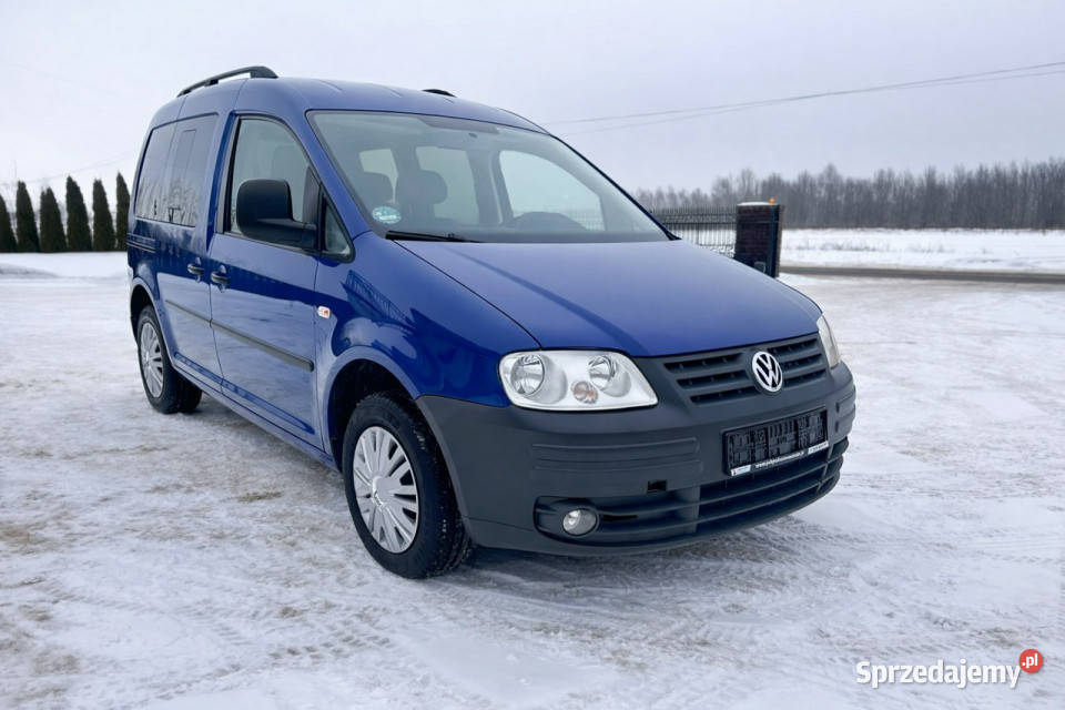 Volkswagen Caddy Stan zadbany III 2004 VAT marża Lipówki